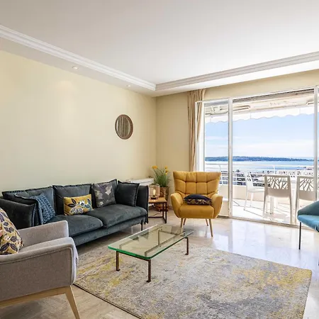 Appartamento Flat -2bdr-4p - Sea View Cannes