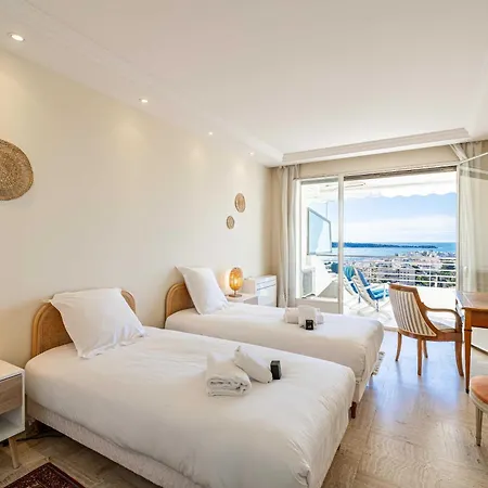 Flat -2bdr-4p - Sea View カンヌ