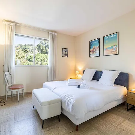 Flat -2bdr-4p - Sea View Cannes