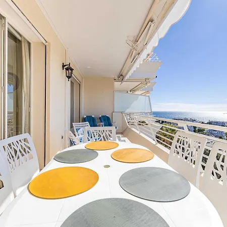 Flat -2bdr-4p - Sea View * Cannes
