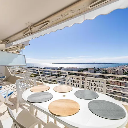 Appartement Flat -2bdr-4p - Sea View Cannes