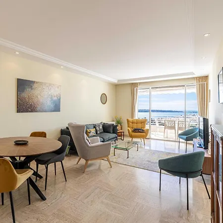 Flat -2bdr-4p - Sea View Appartement *