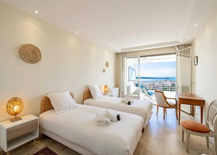 Flat -2bdr-4p - Sea View קאן