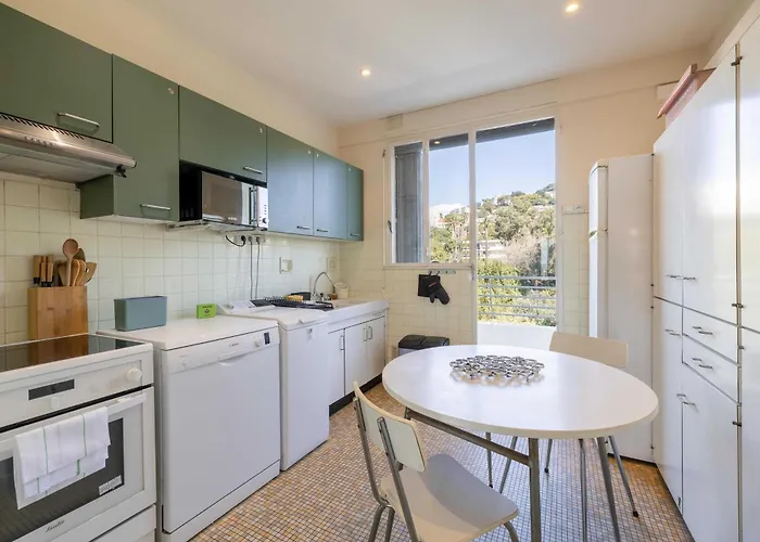 Flat -2bdr-4p - Sea View Daire