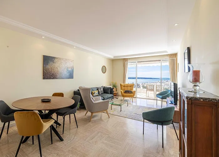 Flat -2bdr-4p - Sea View *