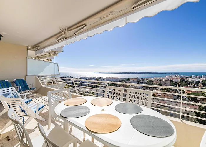 Daire Flat -2bdr-4p - Sea View Cannes